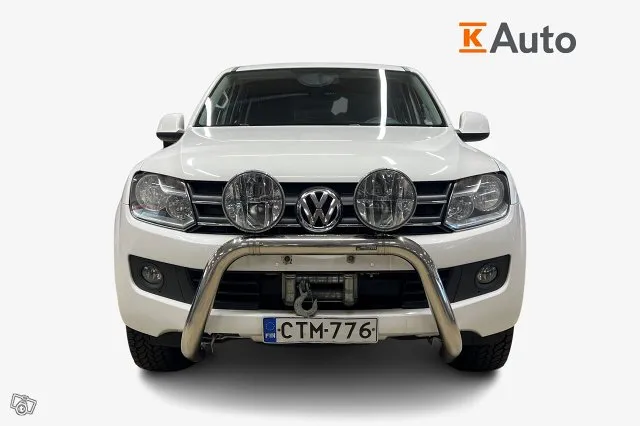Volkswagen Amarok DC Trendline 2,0 TDI 103kW 4MOTION OFFROAD 3h-takapenk* Vinssi | Webasto | Vetokoukku | Lavakate* Image 4