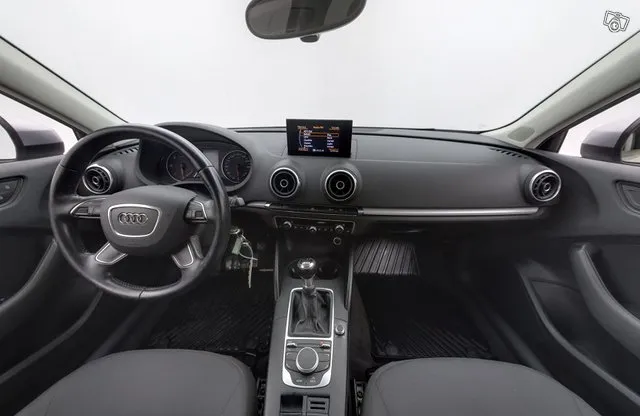 Audi A3 Sportback Business 1,6 TDI 81 kW ultra / Lohko + Sisäp. / Suomi-auto / Vakkari / Image 9