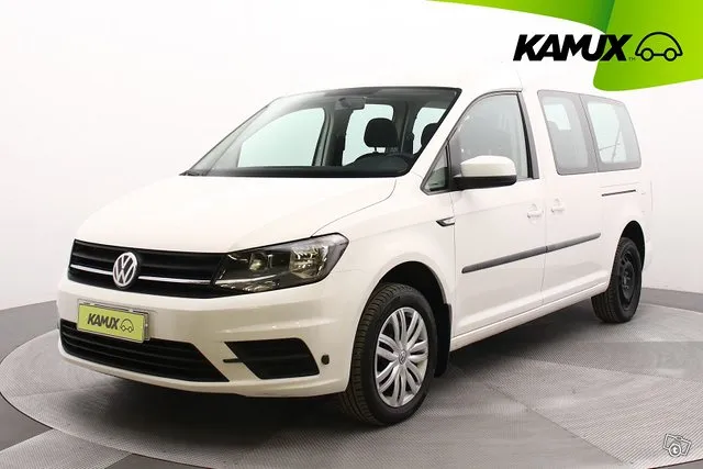 Volkswagen Caddy Trendline 1,4 TSI 96kW DSG bens. / Juuri huollettu / Vakkari / Webasto / Lohkolämmitin / / Image 9