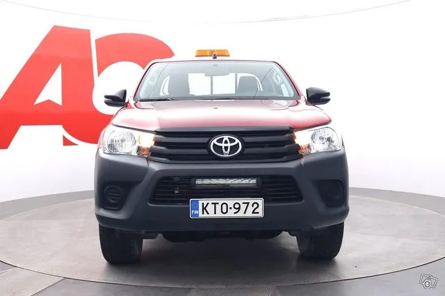Toyota Hilux Extra Cab 2,4 D-4D 150 4WD Life - ALV 24% / Toyota Approved -turva 1 vuosi ilman km-rajaa ja omavastuuta Image 9