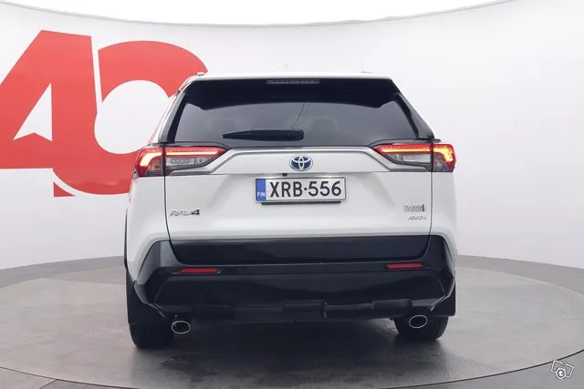 Toyota RAV4 Hybrid 2,5 AWD-i Active - PLUS PAKETTI / TUTKAT / PREMIUMVÄRI / KOUKKU Image 4