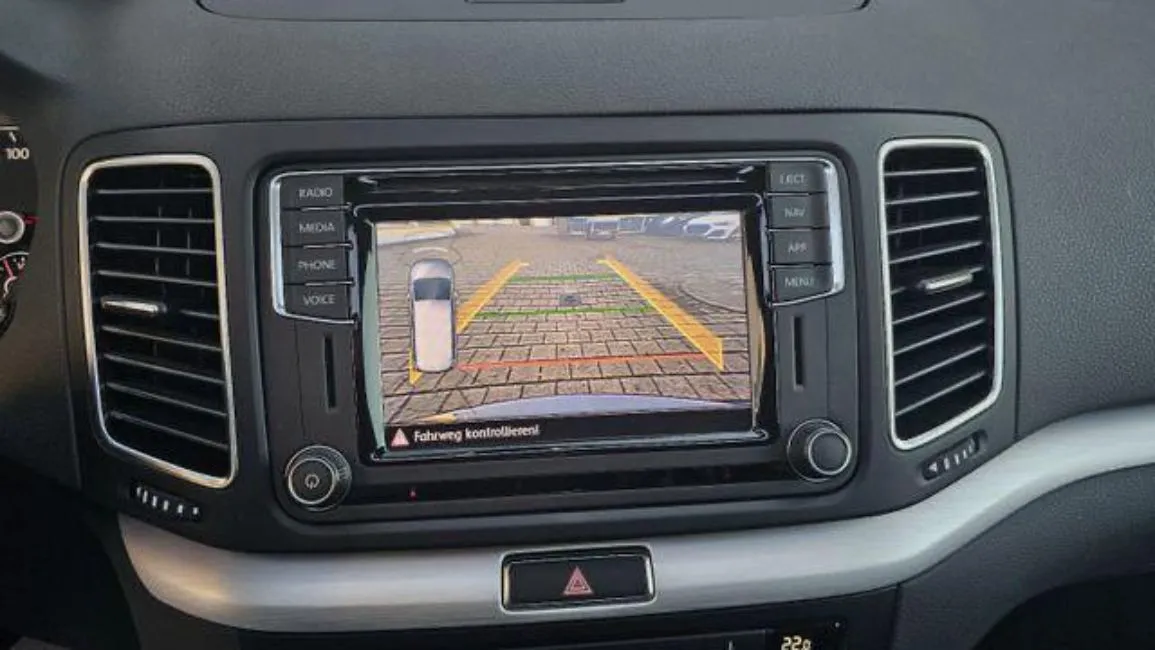 Volkswagen Sharan Comfortline Pano ACC 7-S Caméra Chauffag Image 5