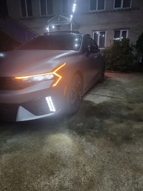 Kia Optima k5 Gt-line Image 3