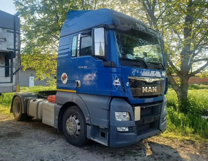 MAN Tgx 18 480  Image 1