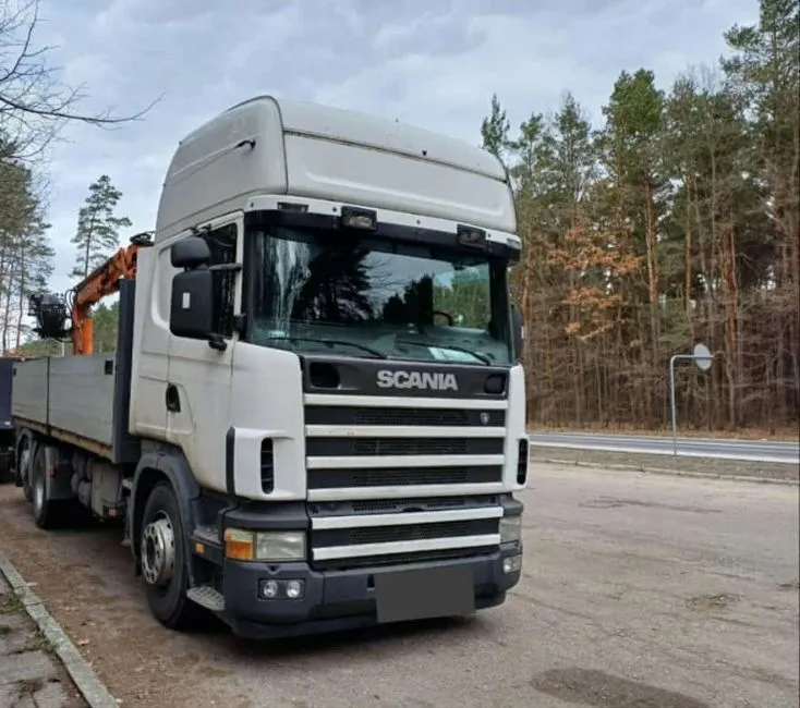 Scania B6x2 HDS klimatyzacja  Image 1
