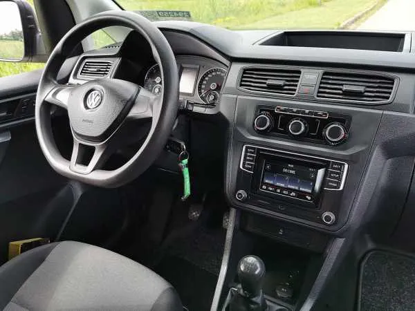Volkswagen Caddy 2.0 TDI 2xZijdeur Airco! Image 7