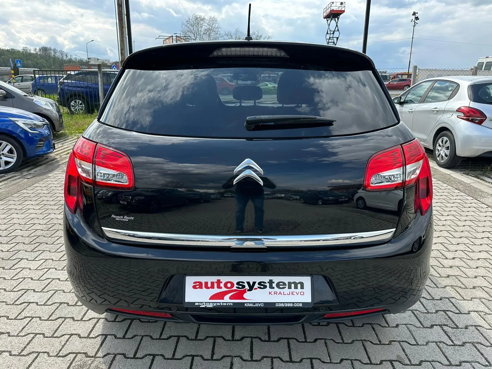 Citroen C4 Aircross 1.6 HDI KREDITI NA LICU MESTA Image 5