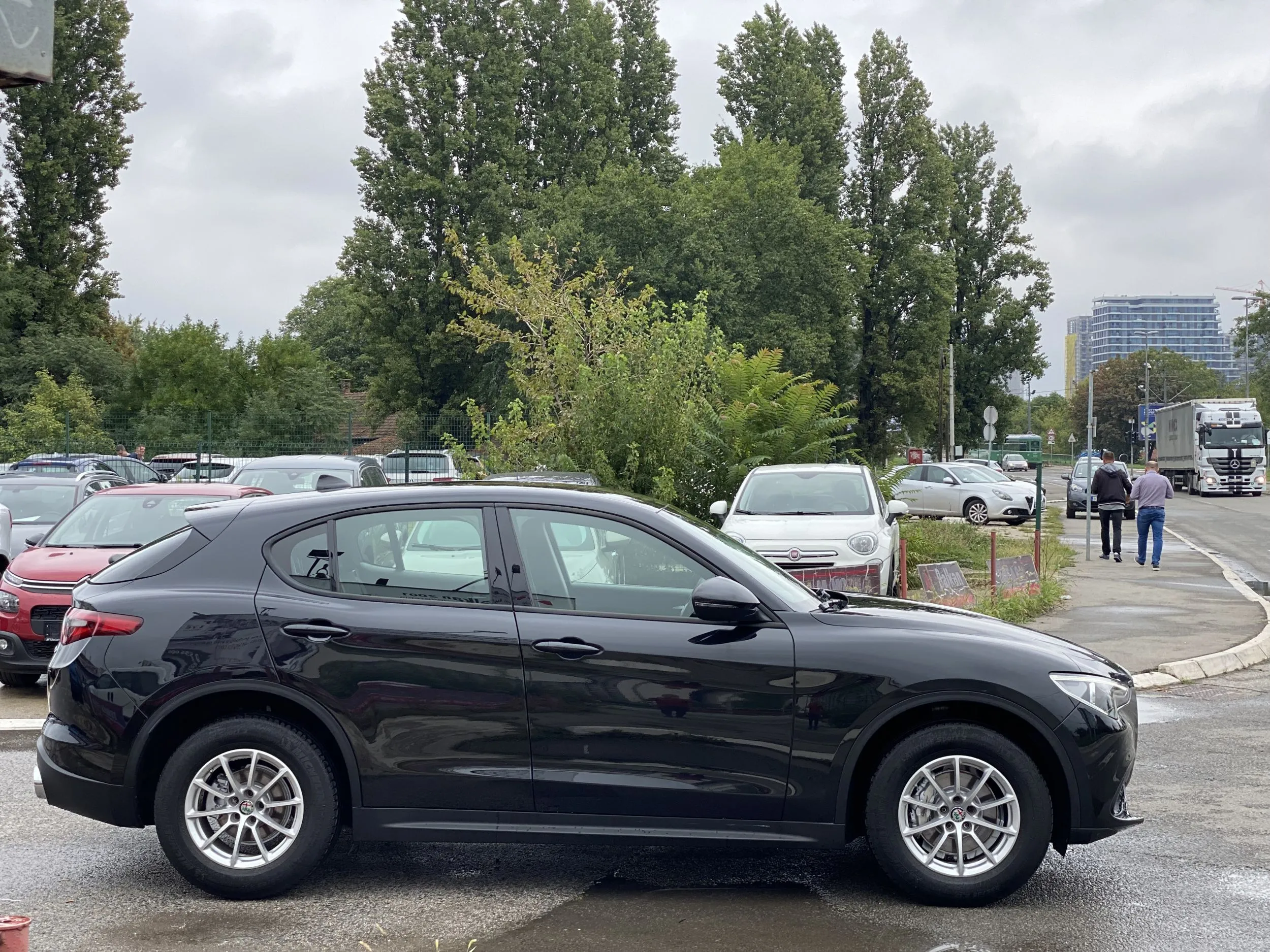 Alfa Romeo Stelvio 2.2 JTDM/Q4/XEN/AUT Image 4