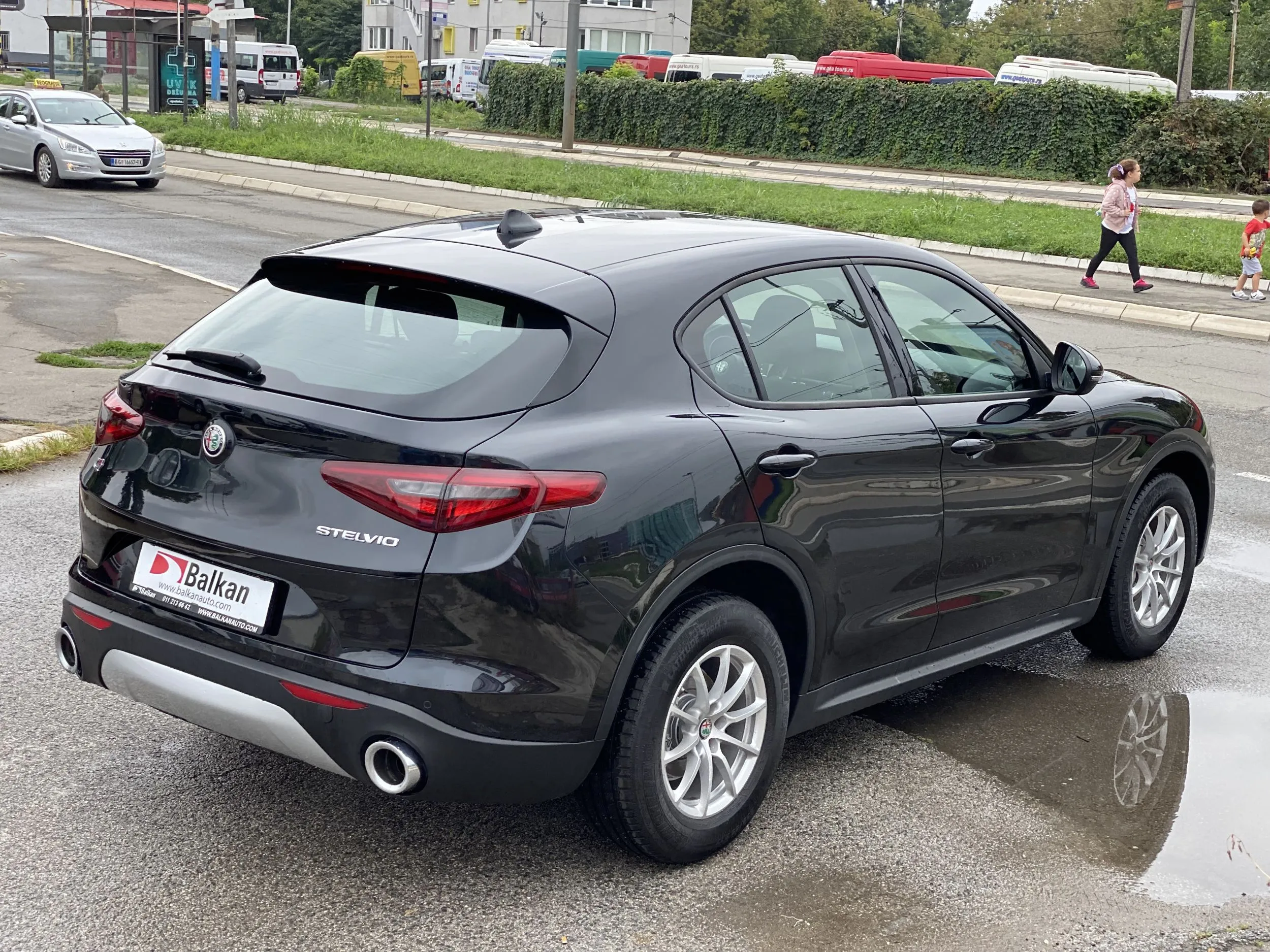 Alfa Romeo Stelvio 2.2 JTDM/Q4/XEN/AUT Image 5