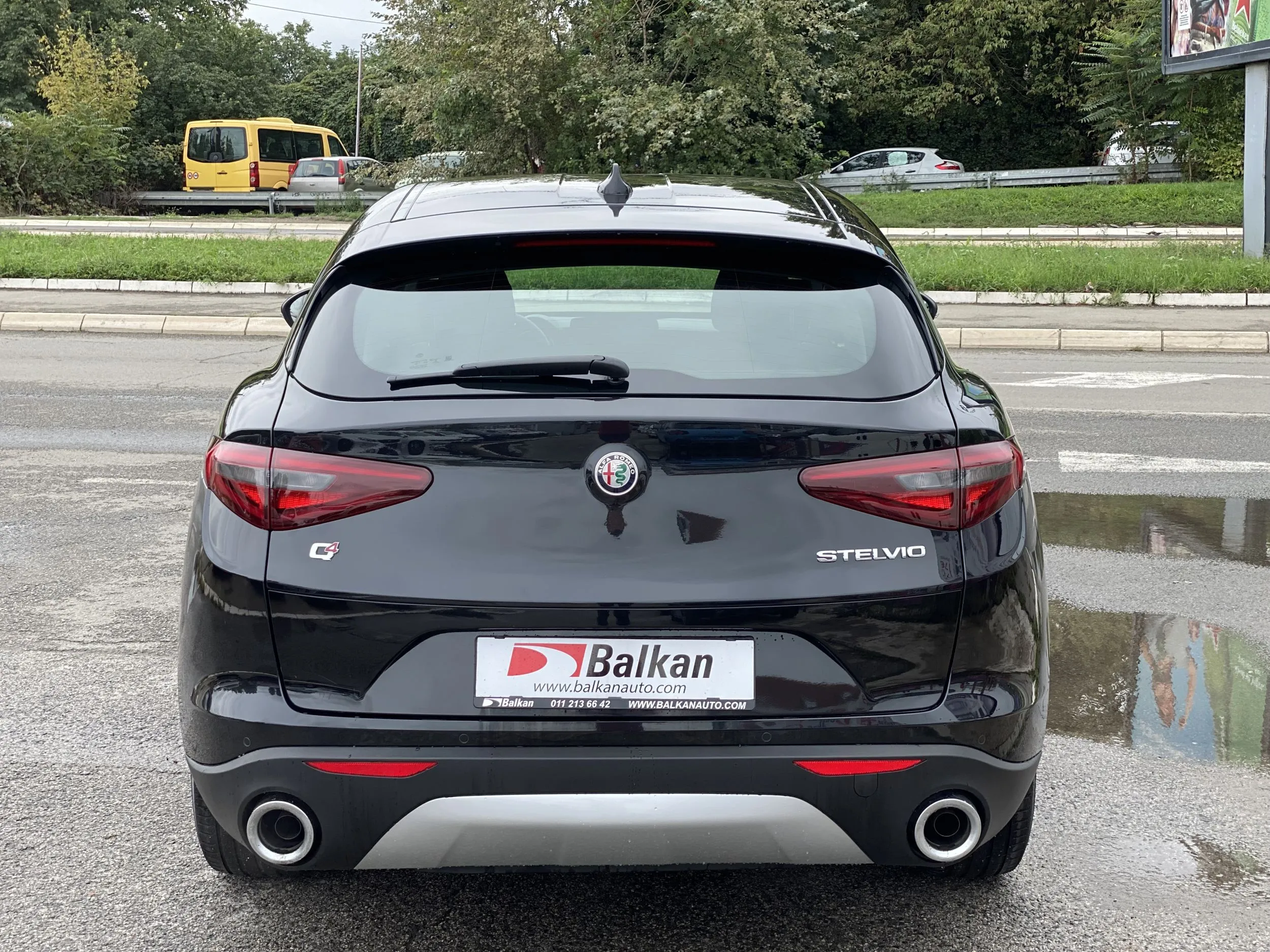 Alfa Romeo Stelvio 2.2 JTDM/Q4/XEN/AUT Image 6