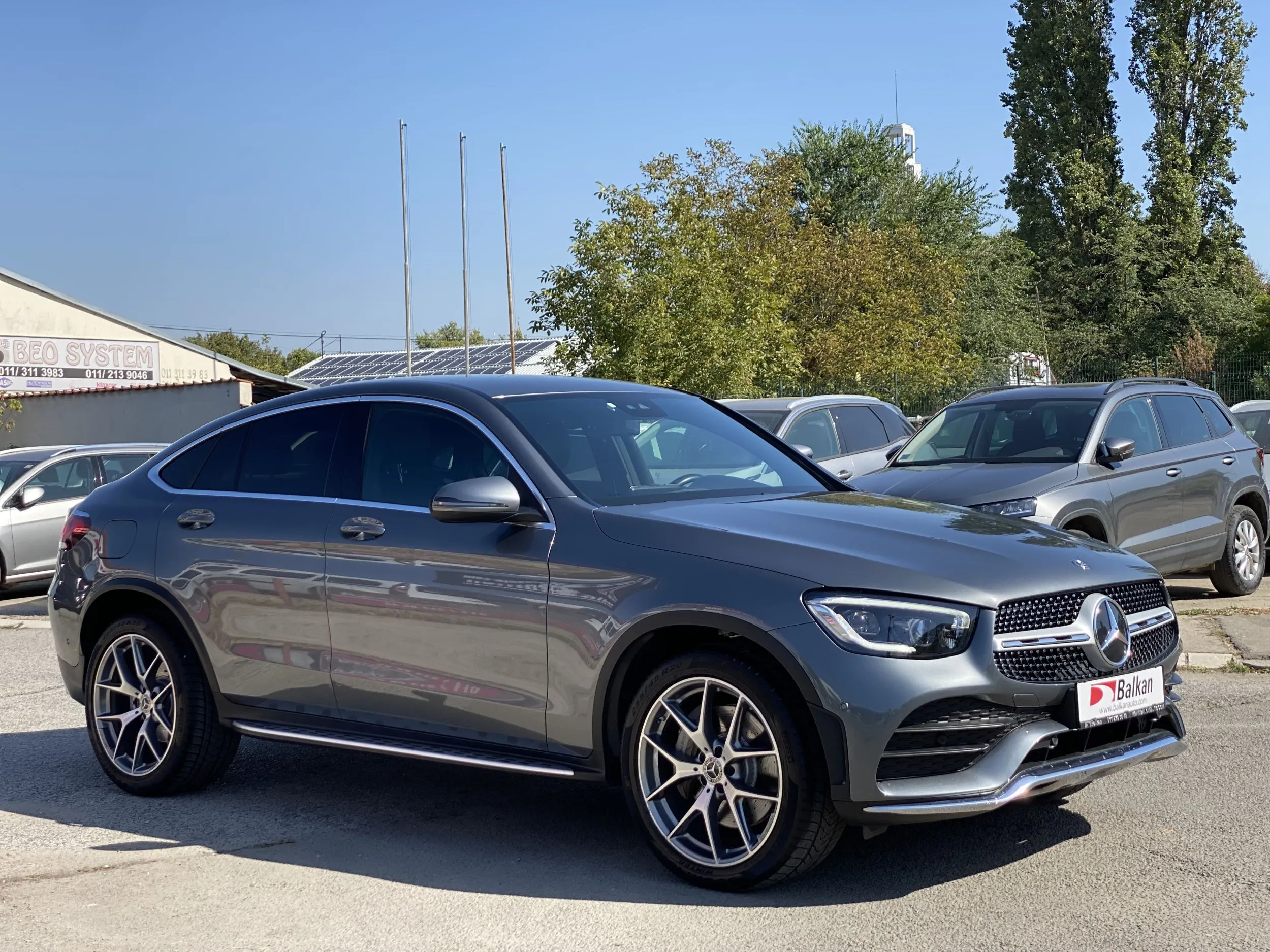 Mercedes GLC 220 2.0 D/4MATIC/SPORT Image 3