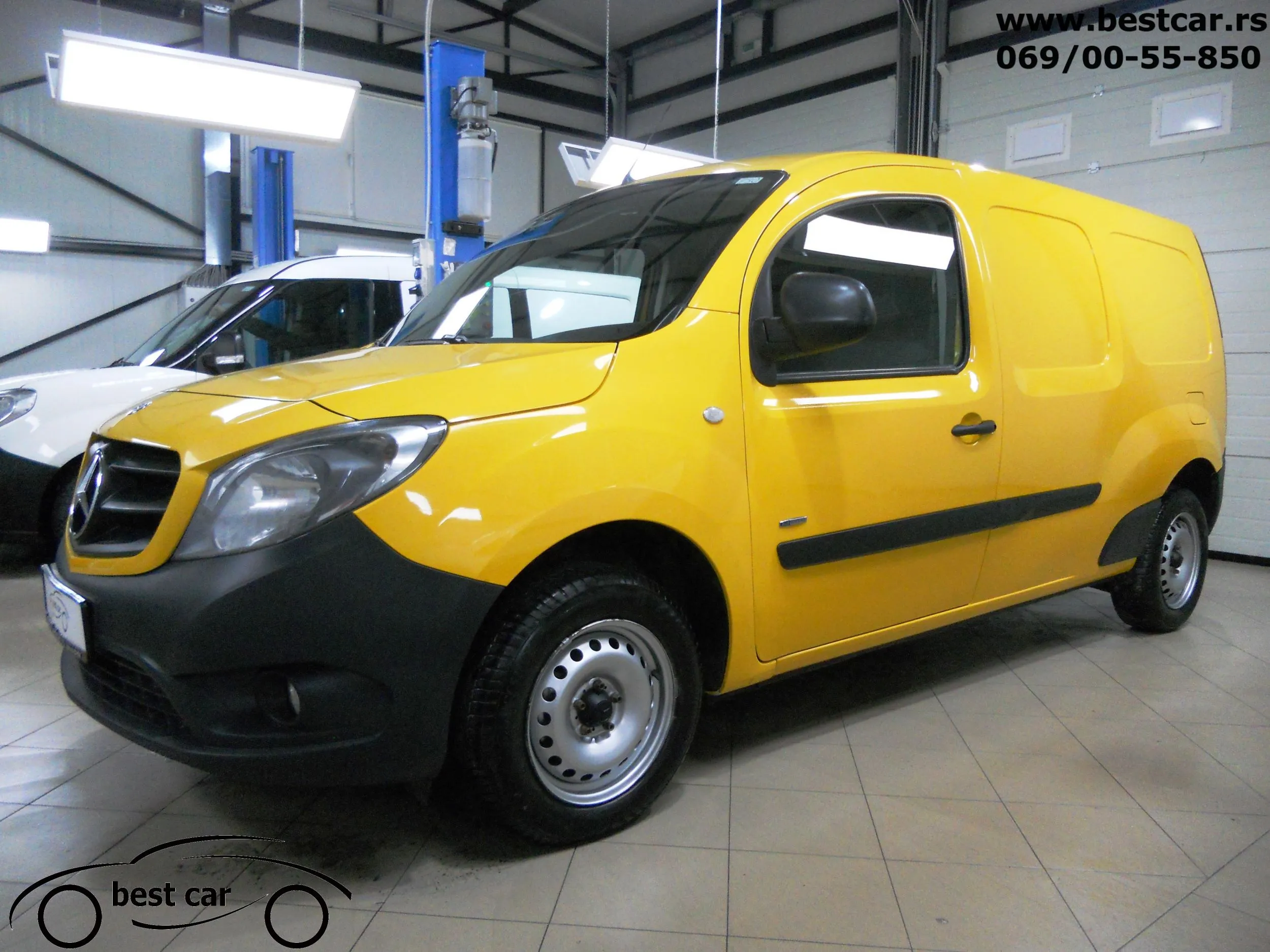 Mercedes Citan 109CDI MAXI Image 4