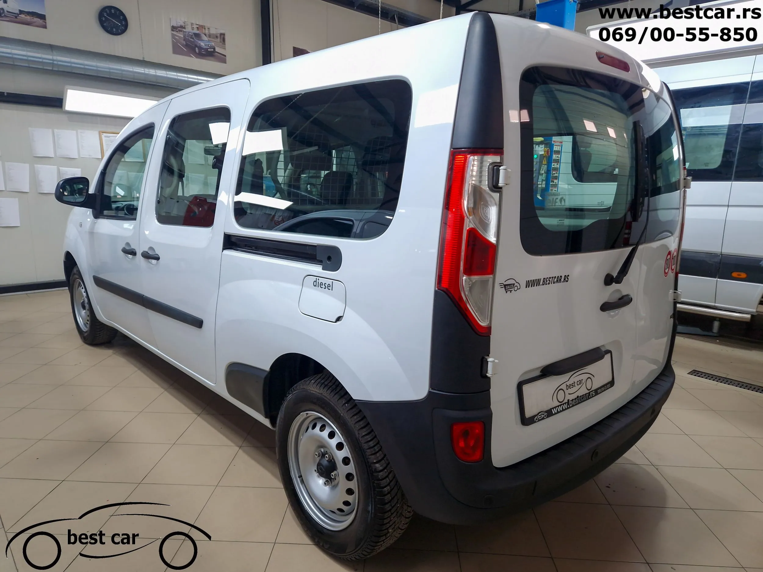 Renault Kangoo MAXI 5 Sedista N1 Image 5