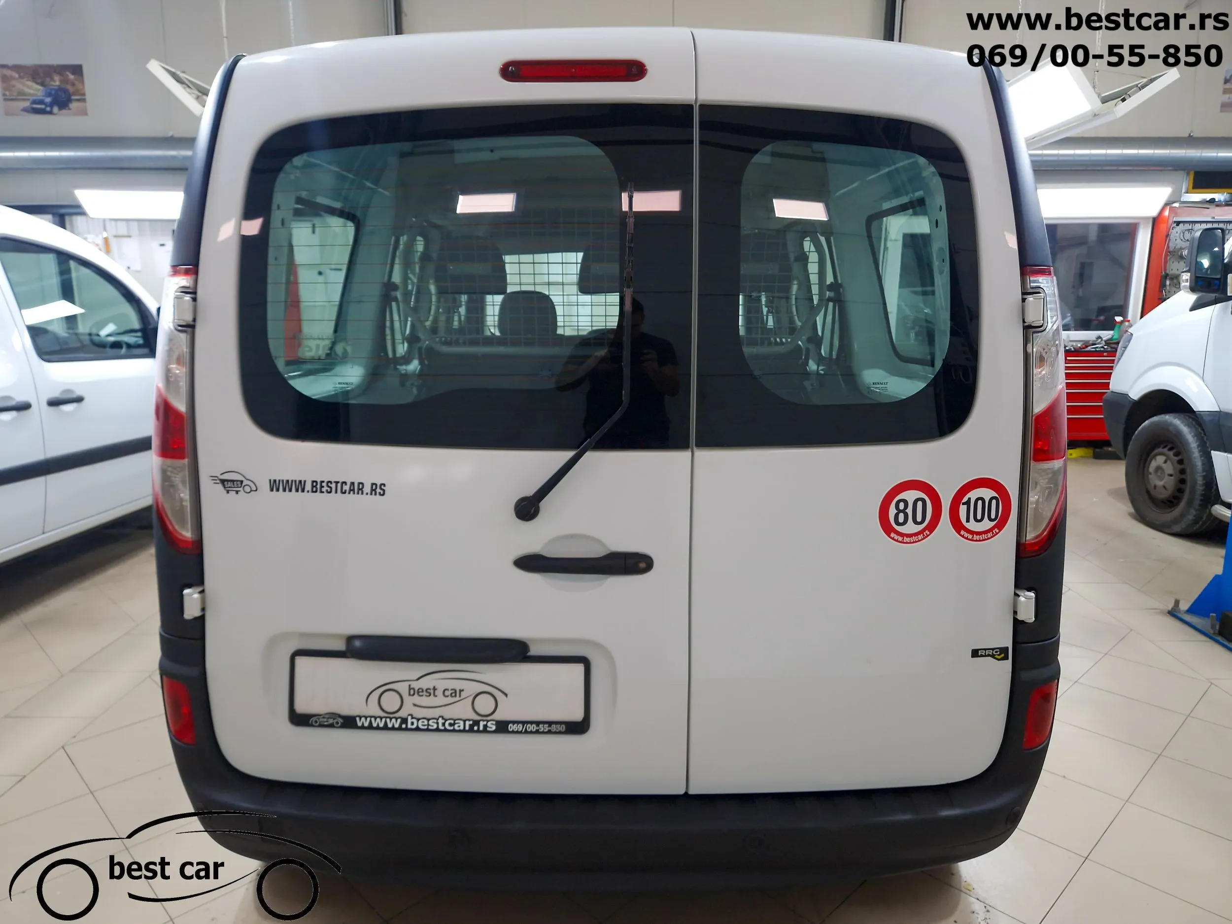 Renault Kangoo MAXI 5 Sedista N1 Image 6
