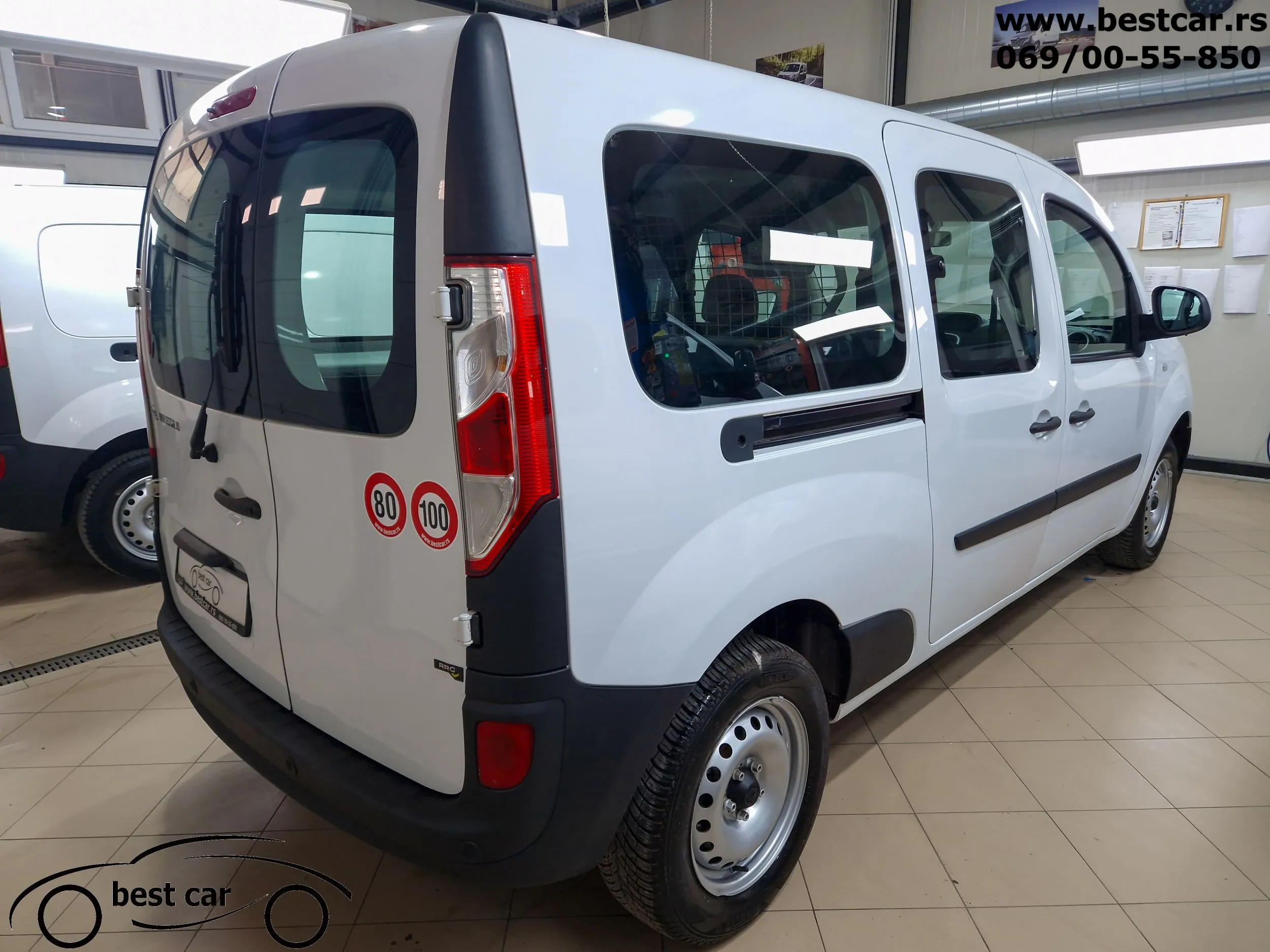 Renault Kangoo MAXI 5 Sedista N1 Image 7
