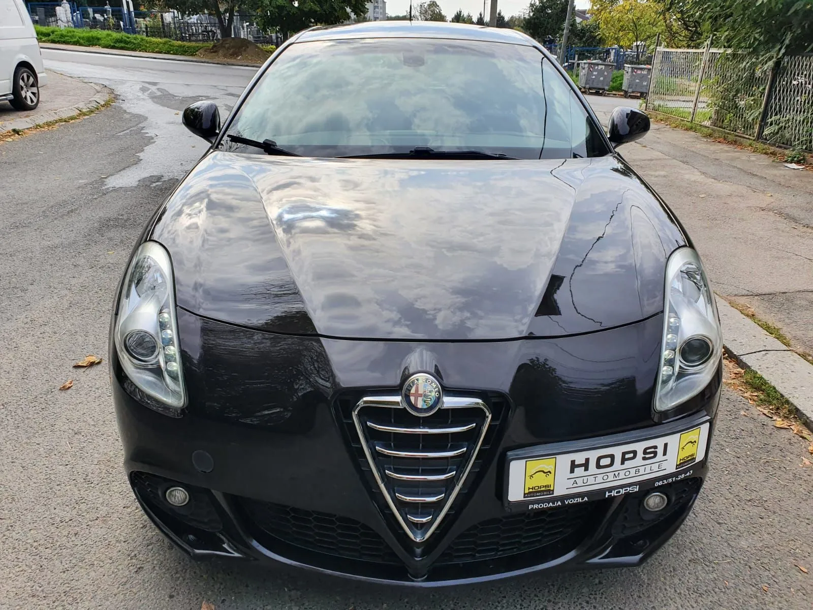 Alfa Romeo Giulietta 1.6 JTDM2 DISTINCTIVE 105 KS Image 2