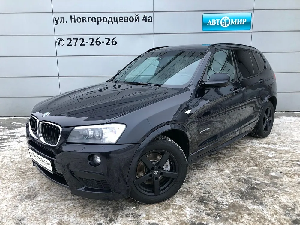 BMW X3  Image 1