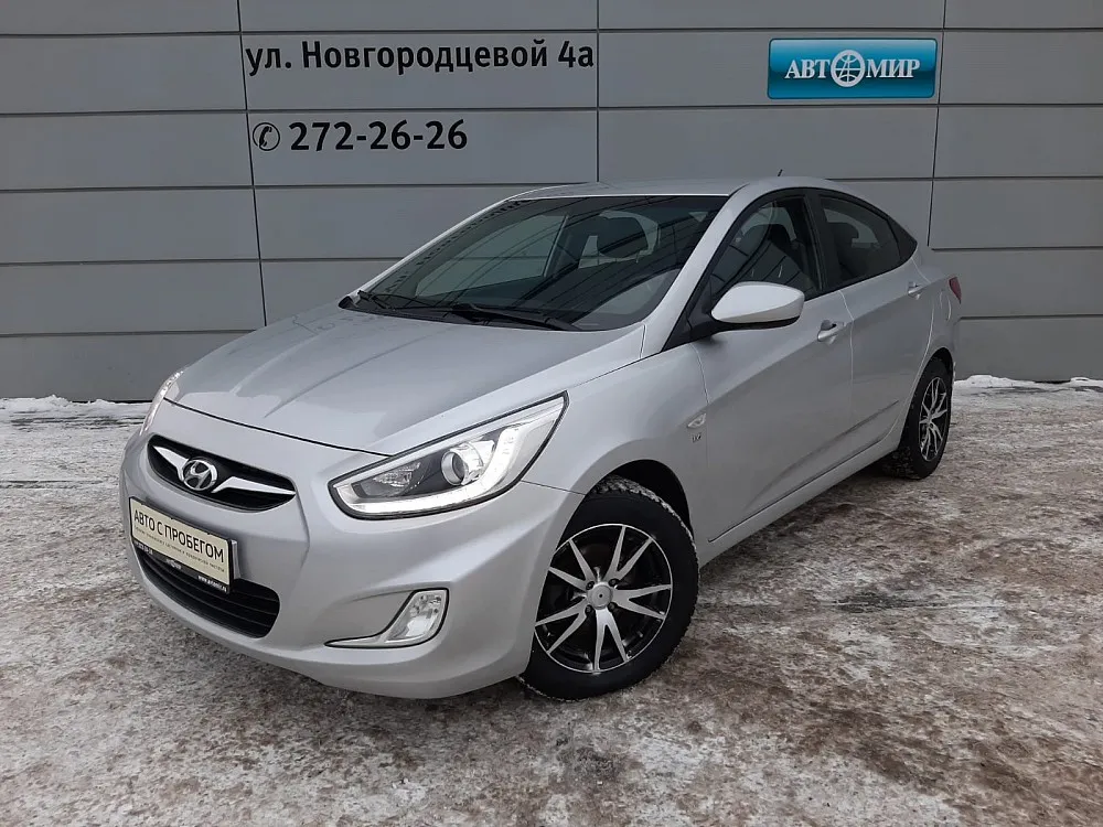 Hyundai Solaris  Image 1