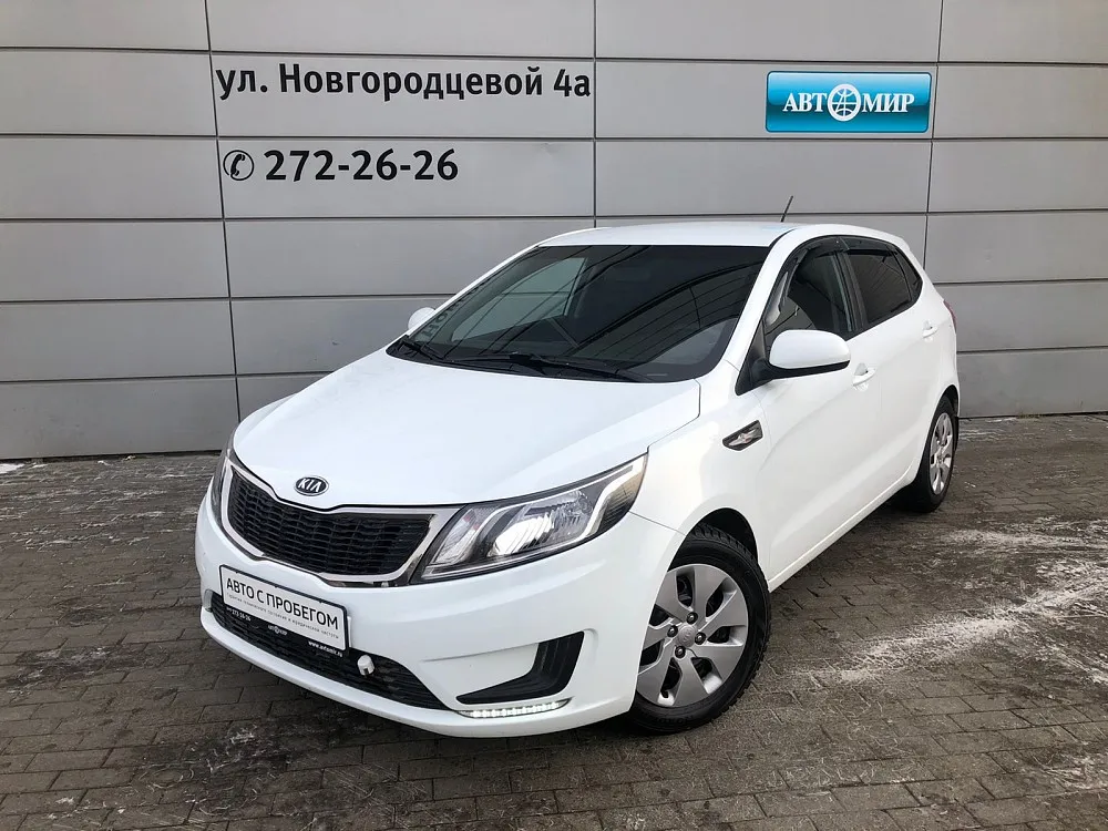 Kia Rio  Image 1