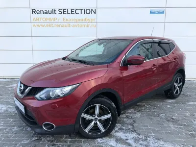 Nissan Qashqai 