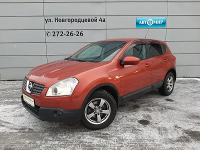 Nissan Qashqai 