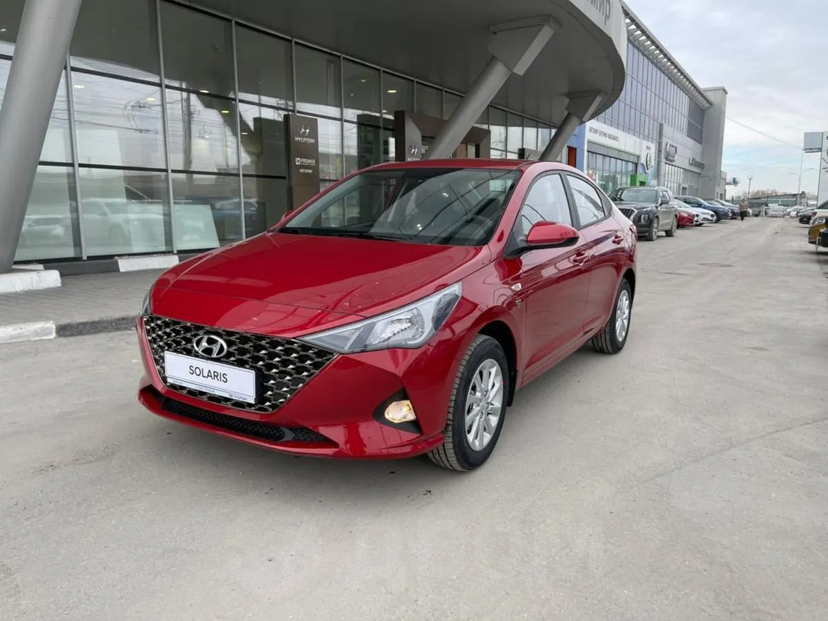 Hyundai Solaris  Image 1