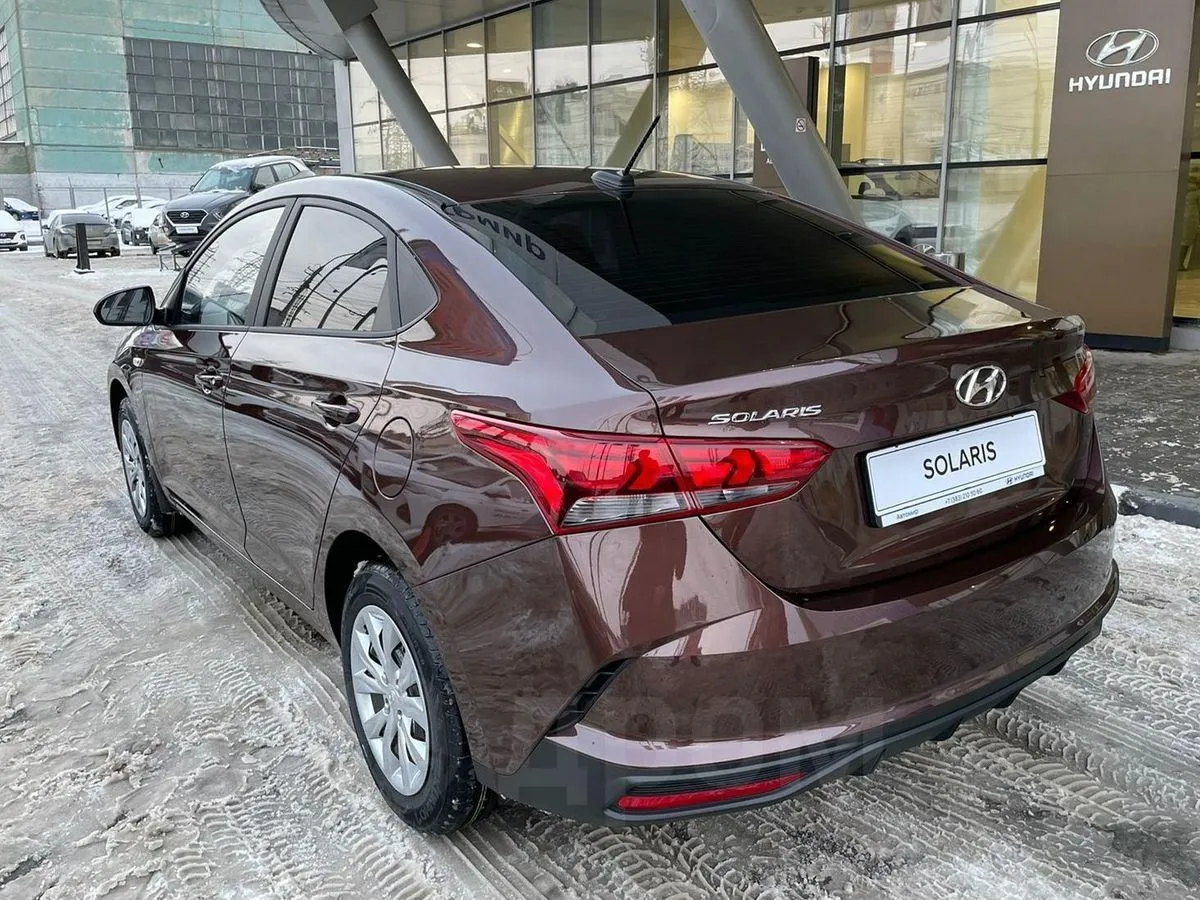 Hyundai Solaris  Image 2