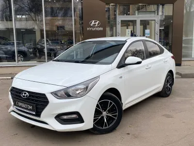 Hyundai Solaris 