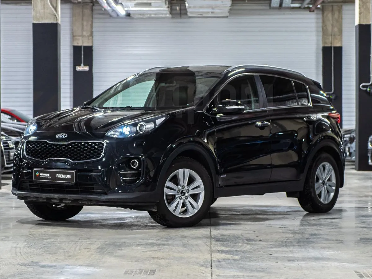 Kia Sportage  Image 1