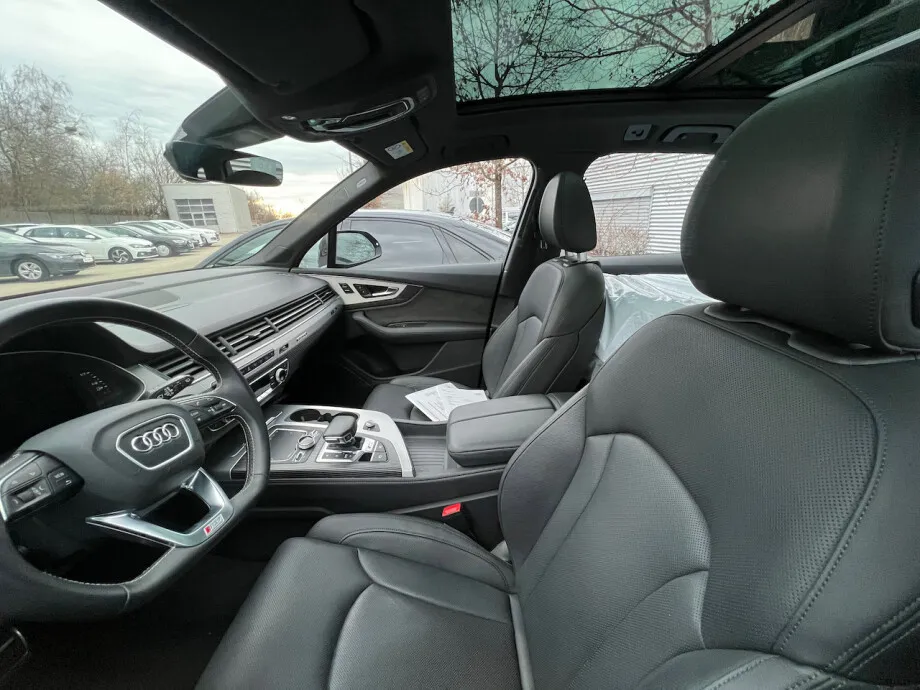 Audi SQ7 4.0TDI 435PS Black Matrix  Image 7